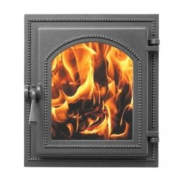 Дверка каминная Везувий 220 (крашенная)